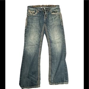 Buckle Rock revival jeans Byron